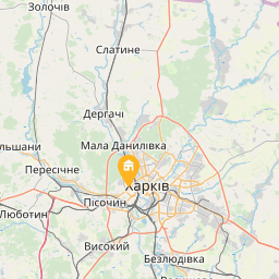 Kholodnaya gora на карті